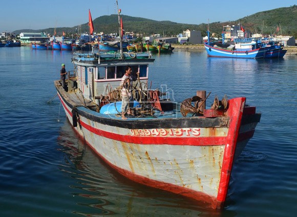 Pêcheurs vietnamiens arrêtés : L’Association des pêcheurs vietnamiens proteste  - ảnh 1